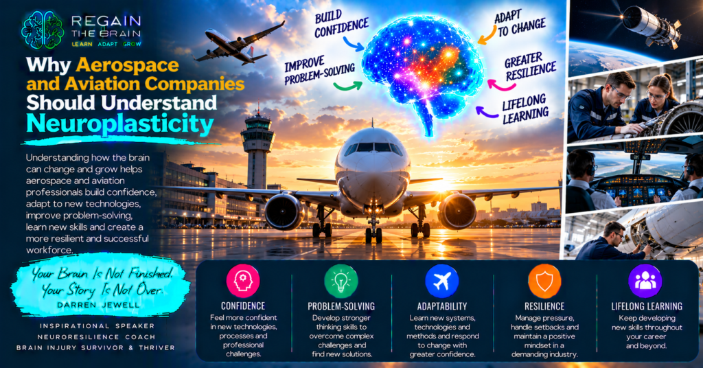 Aerospace Meets Neuroplasticity