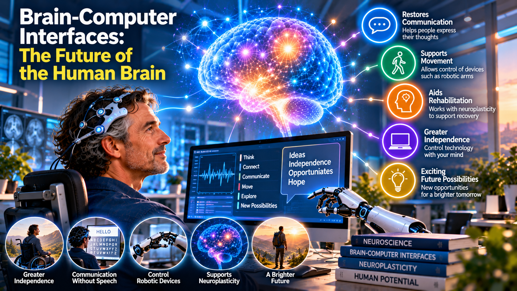 Brain Computer Interfaces A Brighter Future