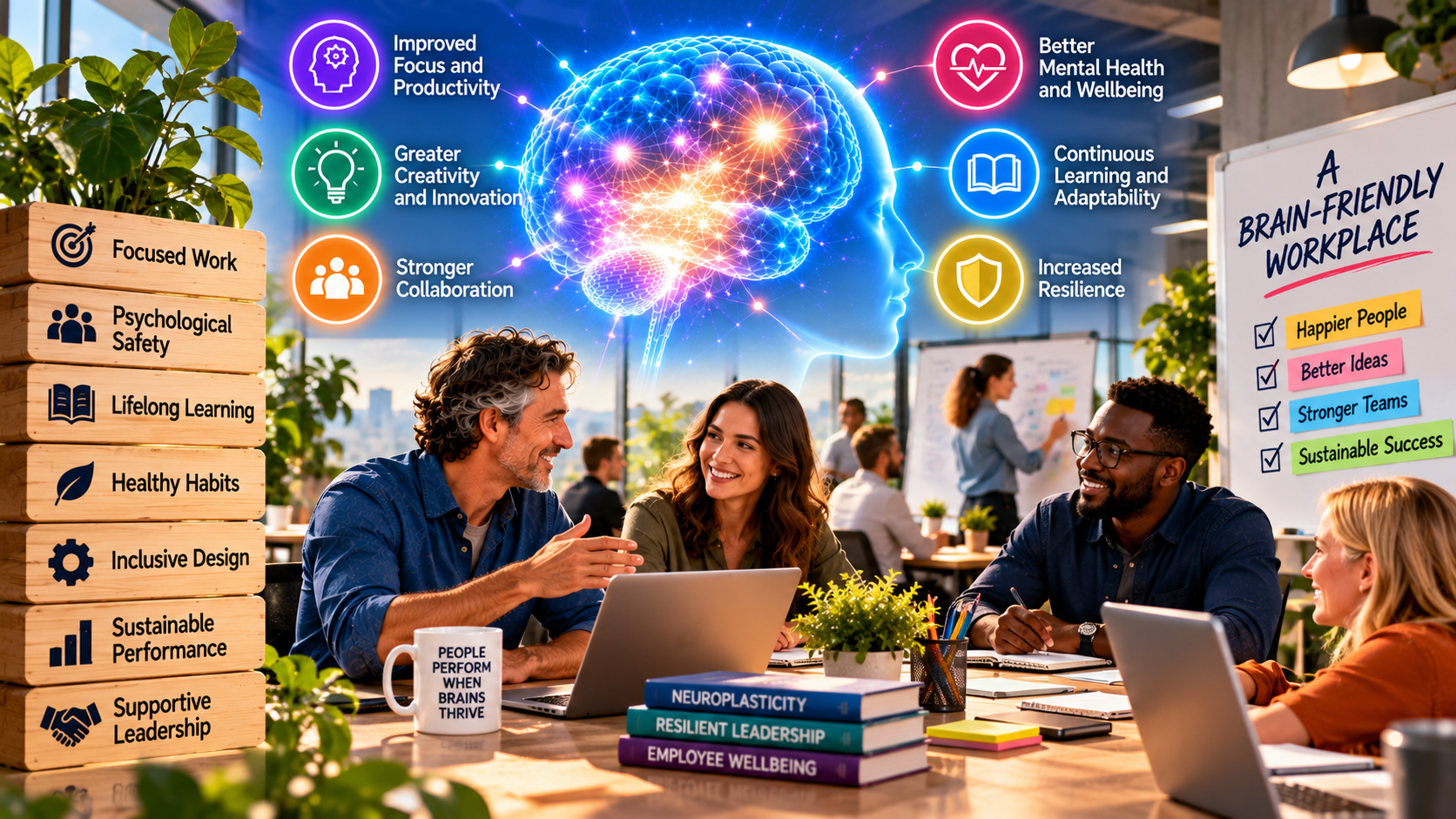 Brain Friendly Workplace Collaboration