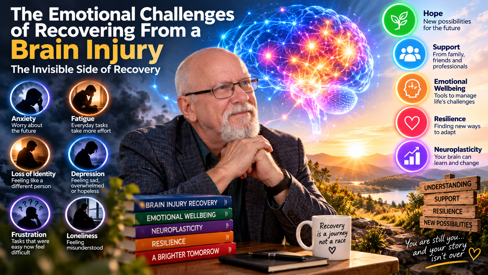 Brain Injury Recovery A Brighter Tomorrow
