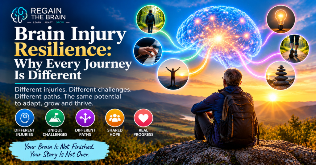 Brain Injury Resilience Every Journey Different