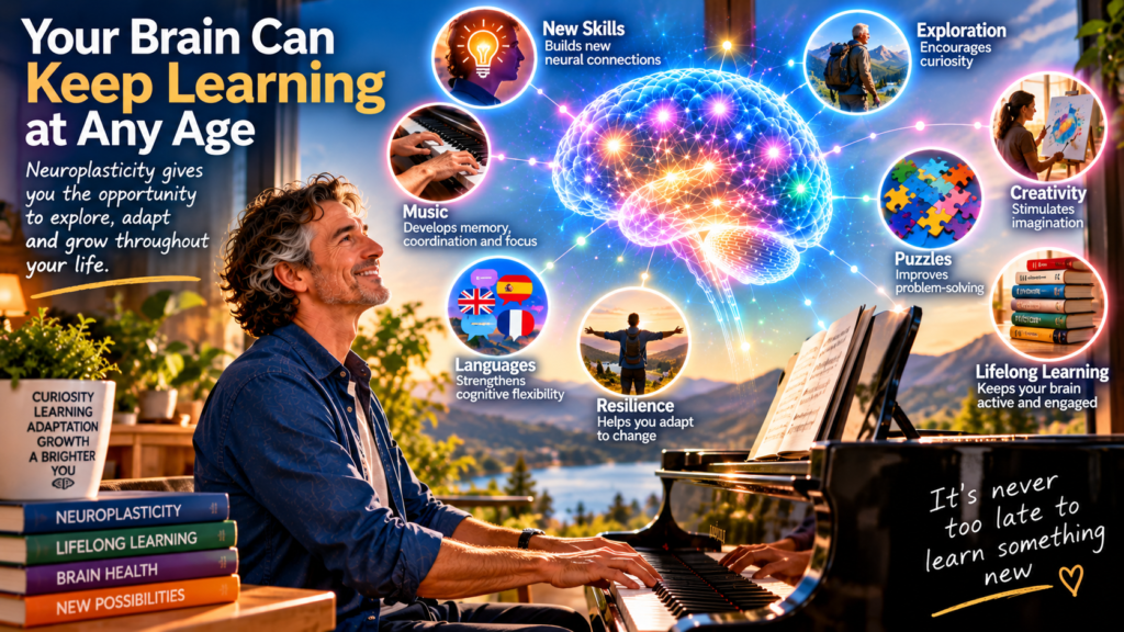 Brain Rewiring Through Lifelong Learning