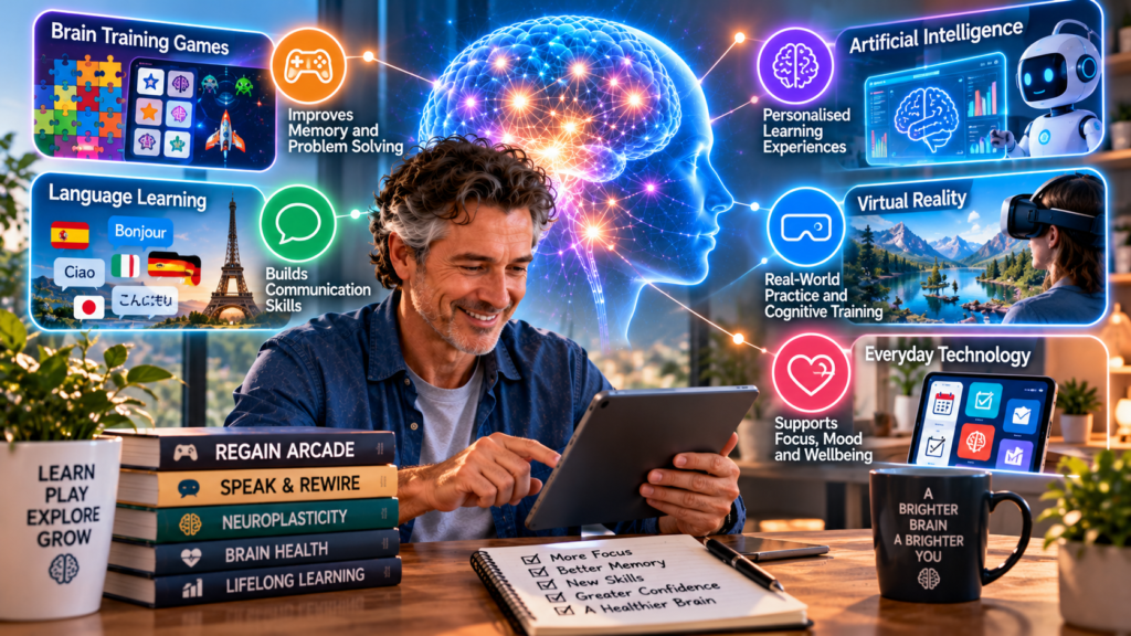Brain Training Through Technology