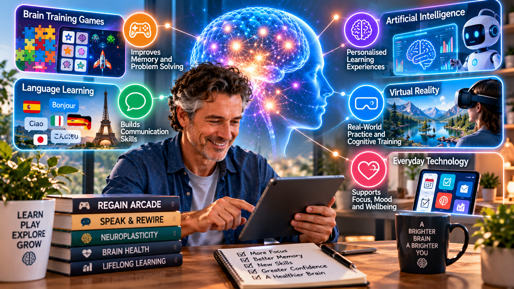 Brain Training Through Technology