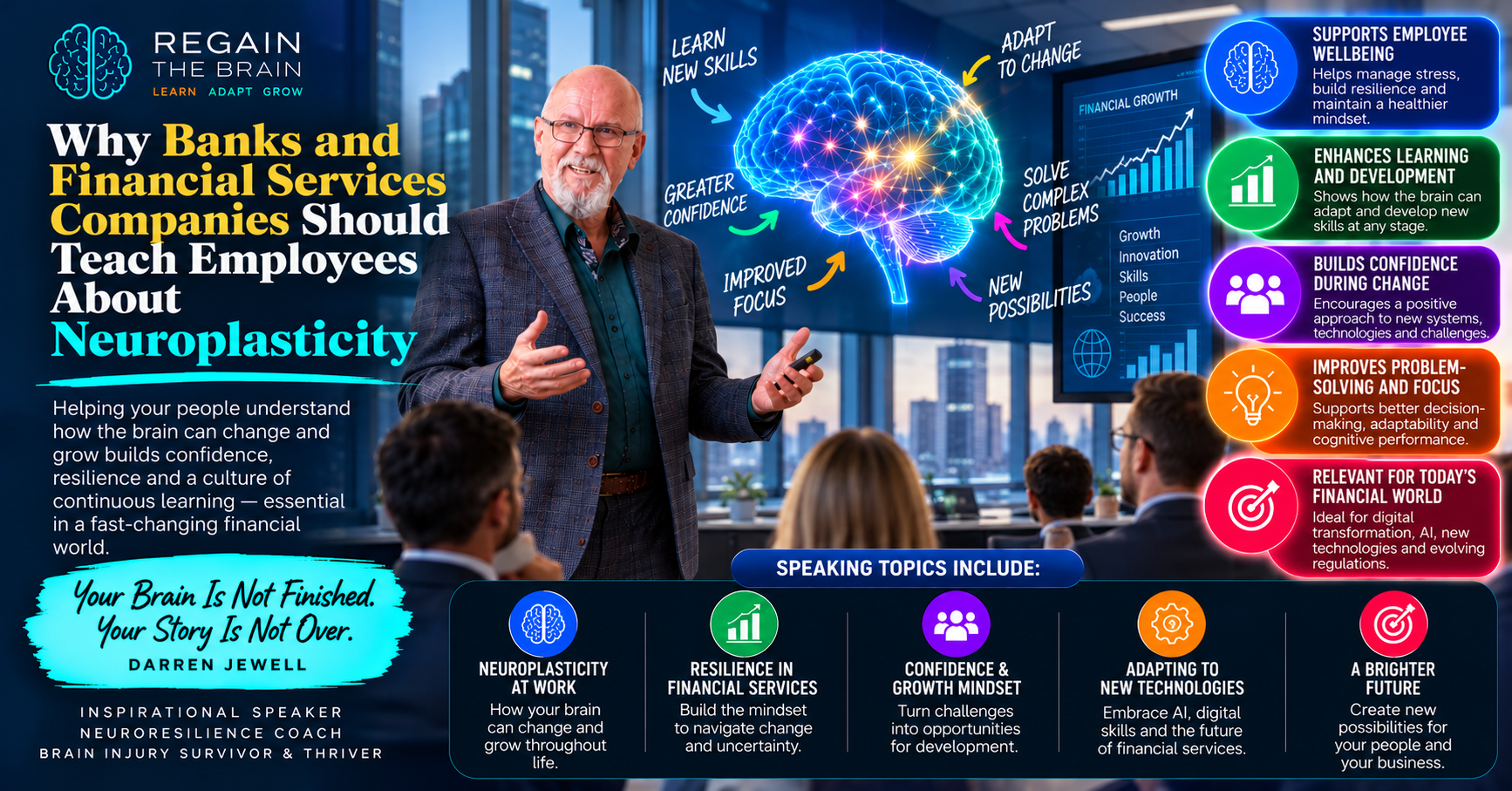 Brains Behind Financial Growth