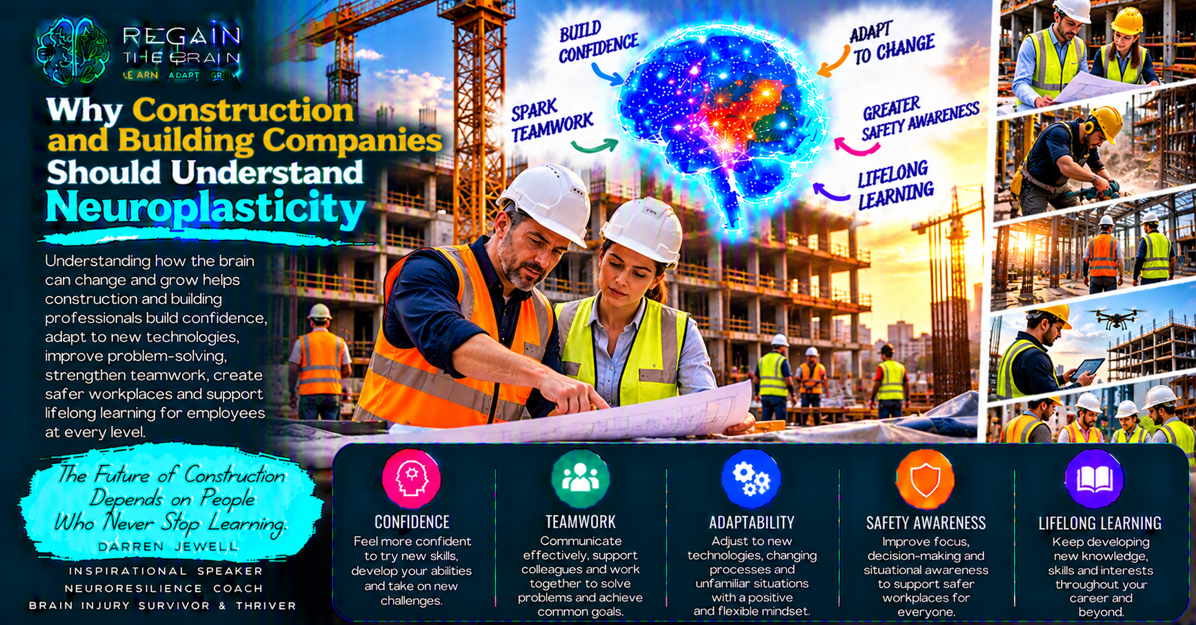 Building Brains for Tomorrow's Construction