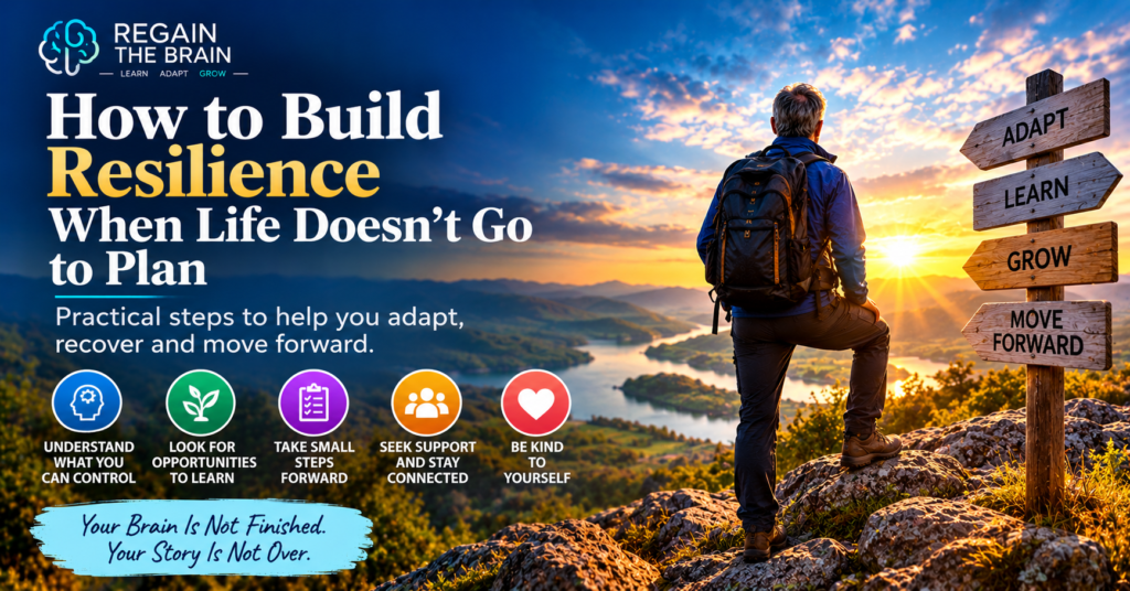 Building Resilience, Adapt, Leaern and Grow