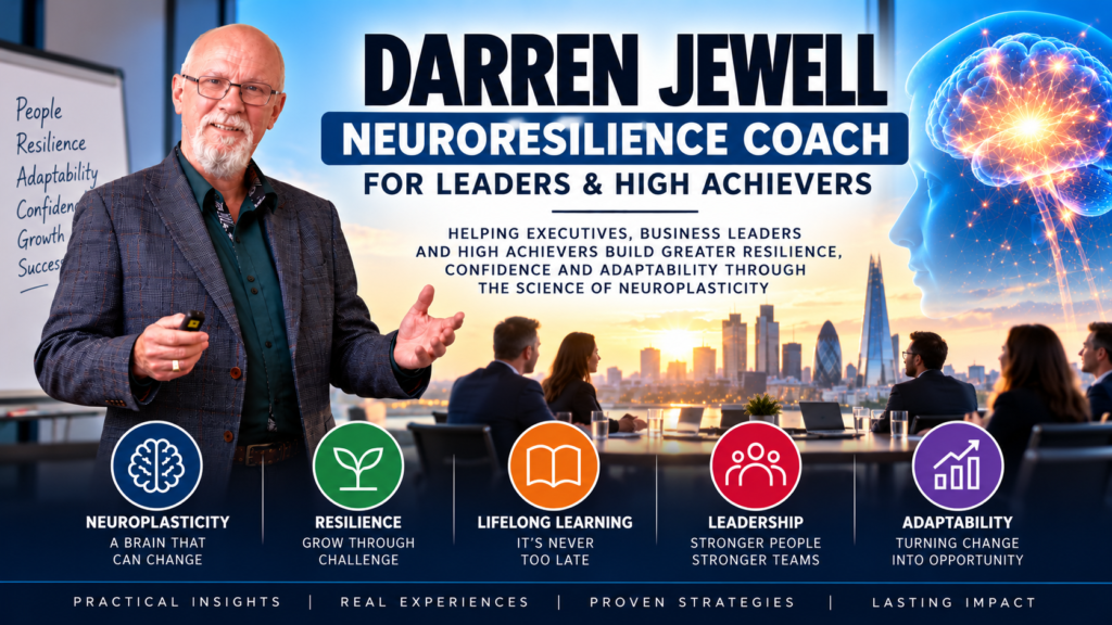 Darren Jewell Neuro Resilience Leadership