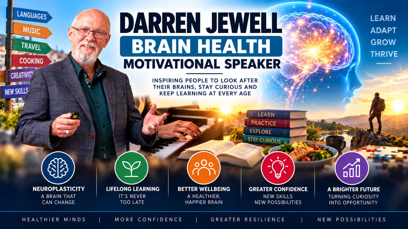Darren Jewell: Brain Healthy for Life