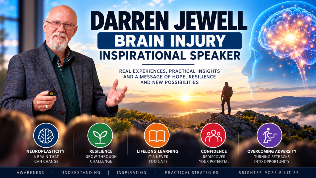 Darren Jewell Brain Injury Inspiration