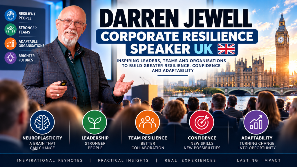 Darren Jewell: Corporate Resilience Speaker and Coach