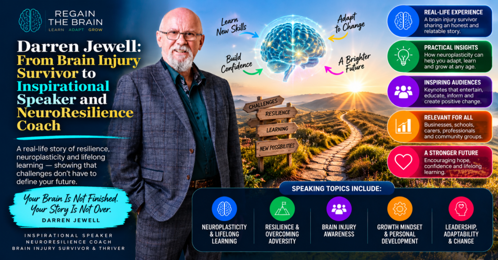 Darren Jewell From Survivor to Speaker