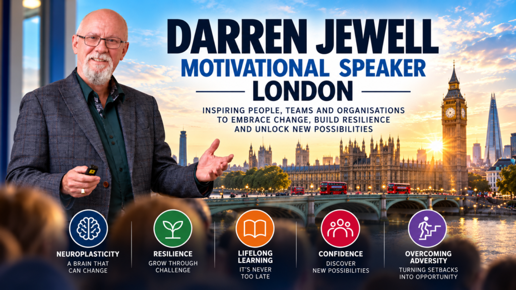 Darren Jewell Motivating People's Future