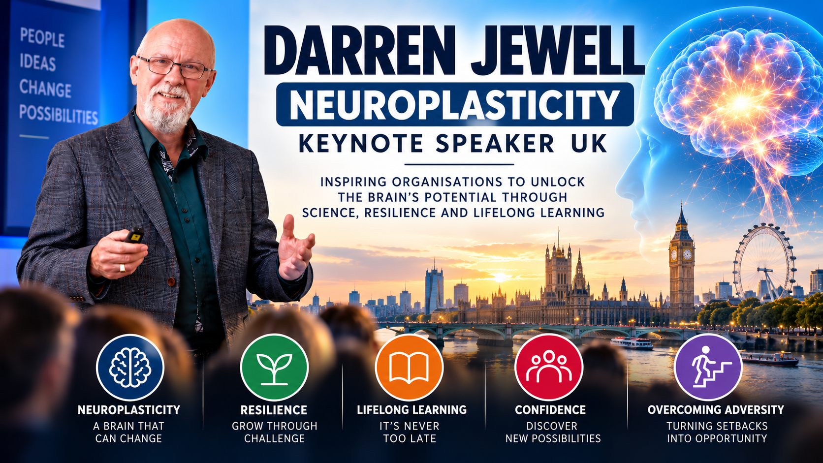 Darren Jewell Neuroplasticity Keynote
