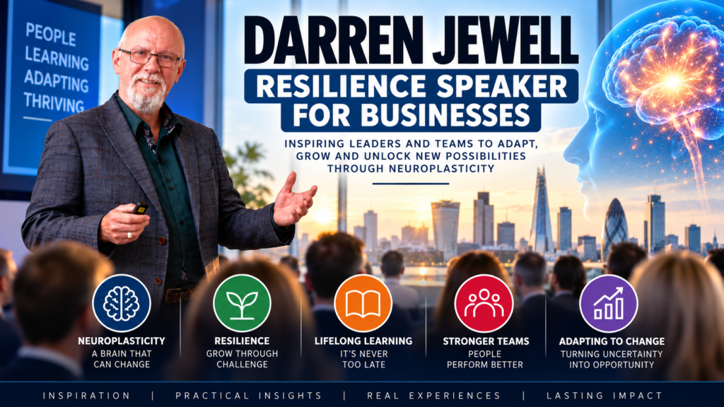 Darren Jewell Resilience Speaker