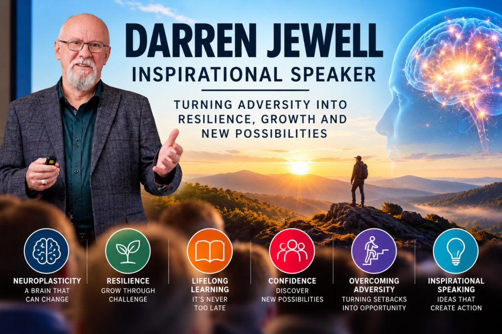 Darren Jewell Turning Adversity Into Resilience