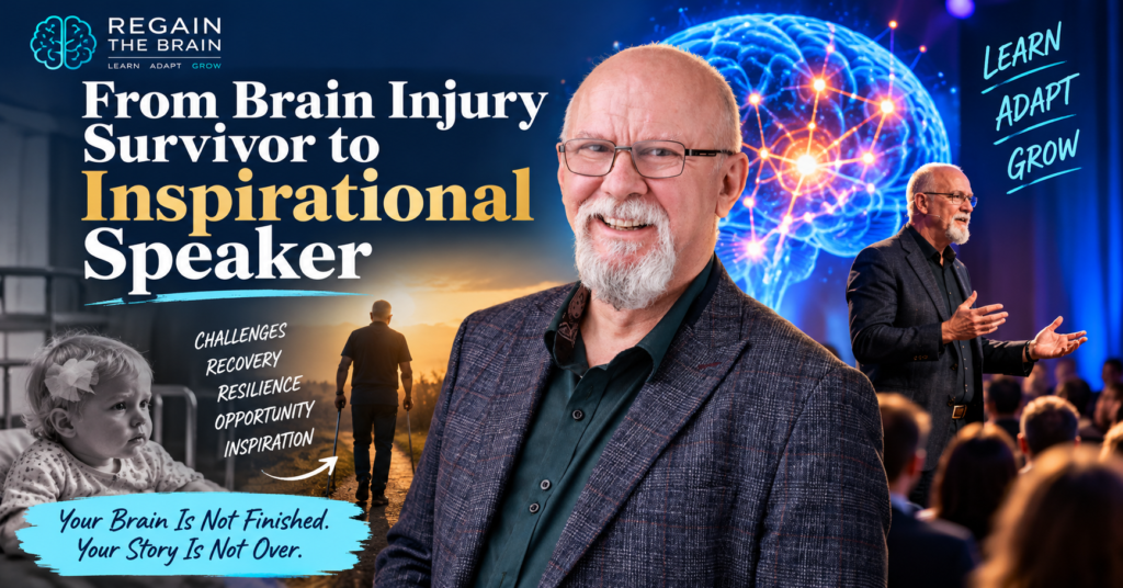From Brain Injury to Inspiration