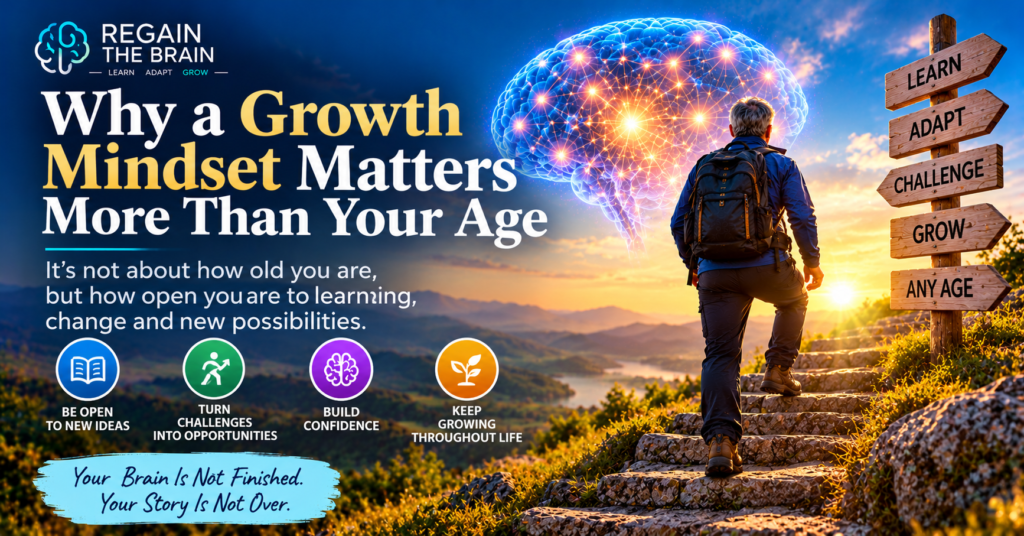 Growth Mindset, Every Age Can Grow