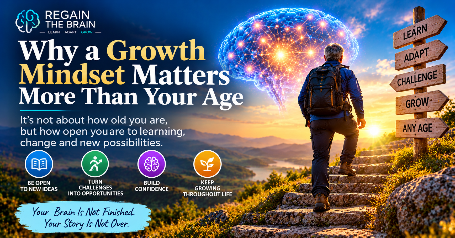 Growth Mindset, Every Age Can Grow
