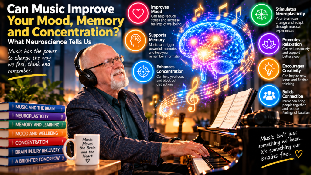 How Music Transforms the Brain and Mood