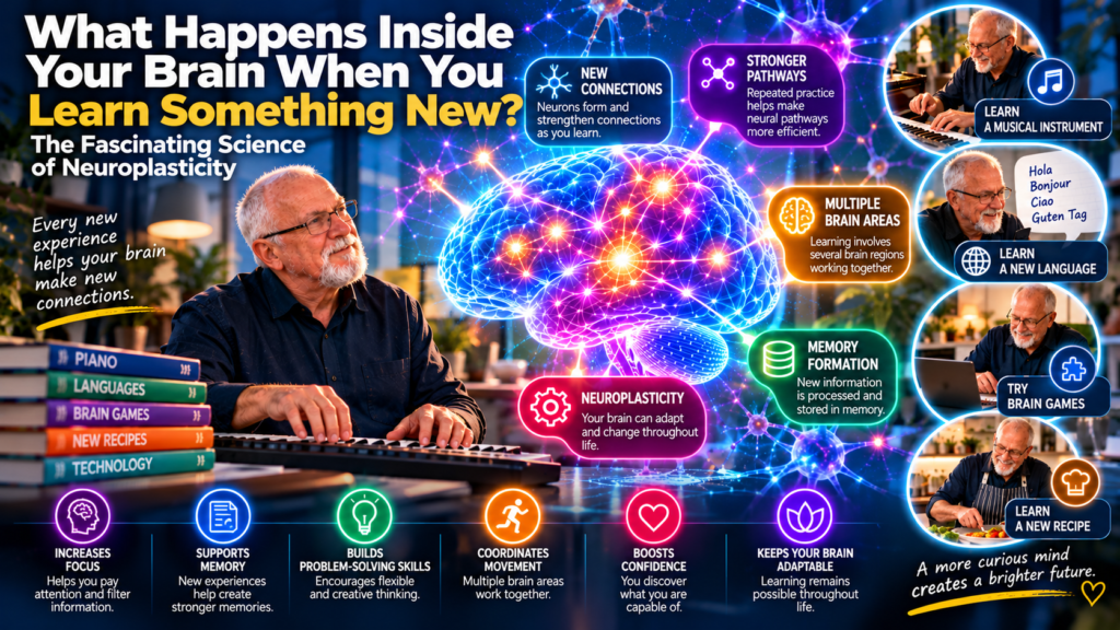 Inside Your Brain. The Science of Learning