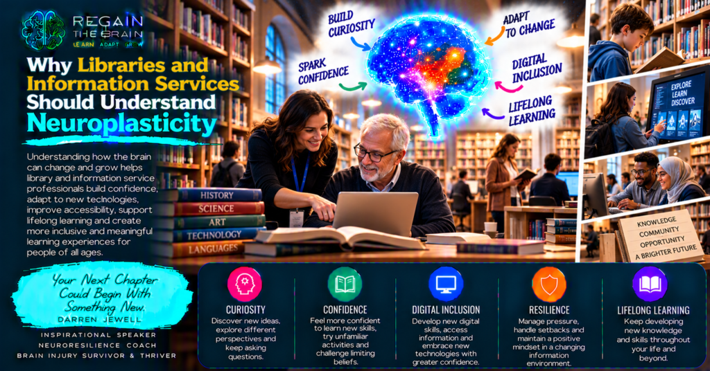 Libraries, Neuroplasticity and Lifelong Learning