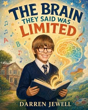 The Brain They Said Was Limited cover