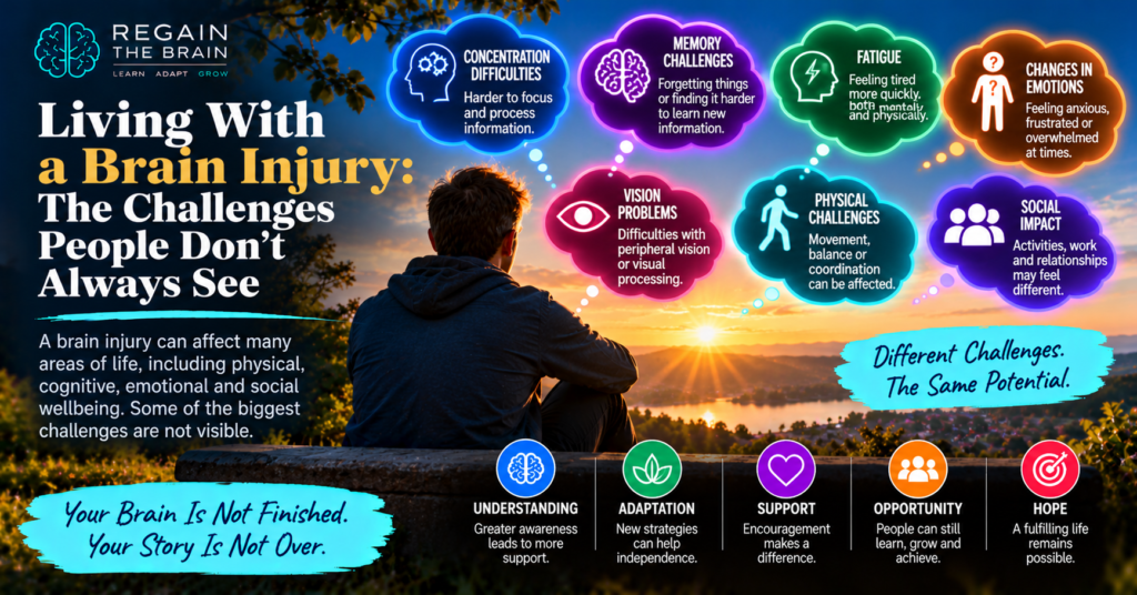 Living Beyond the Visible Challenges