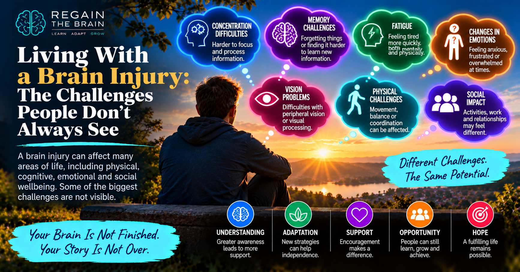 Living Beyond the Visible Challenges