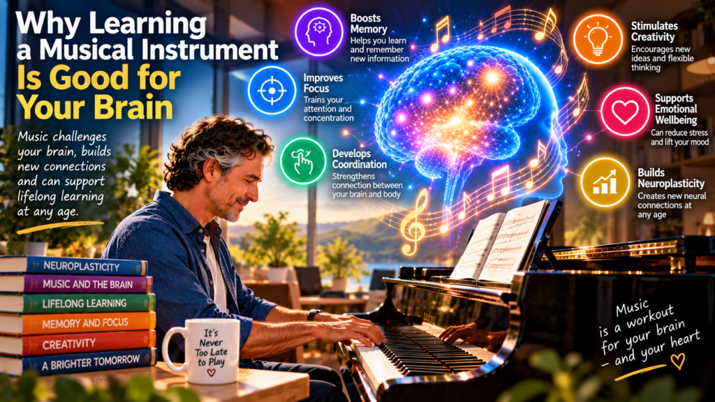 Music Mind and Lifelong Learning