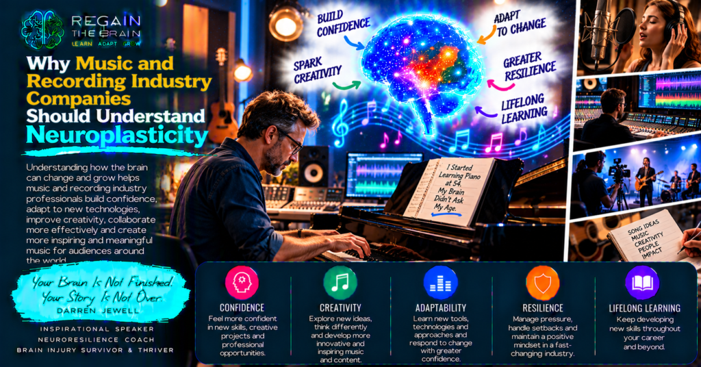 Music Neuroplasticity and Creative Growth