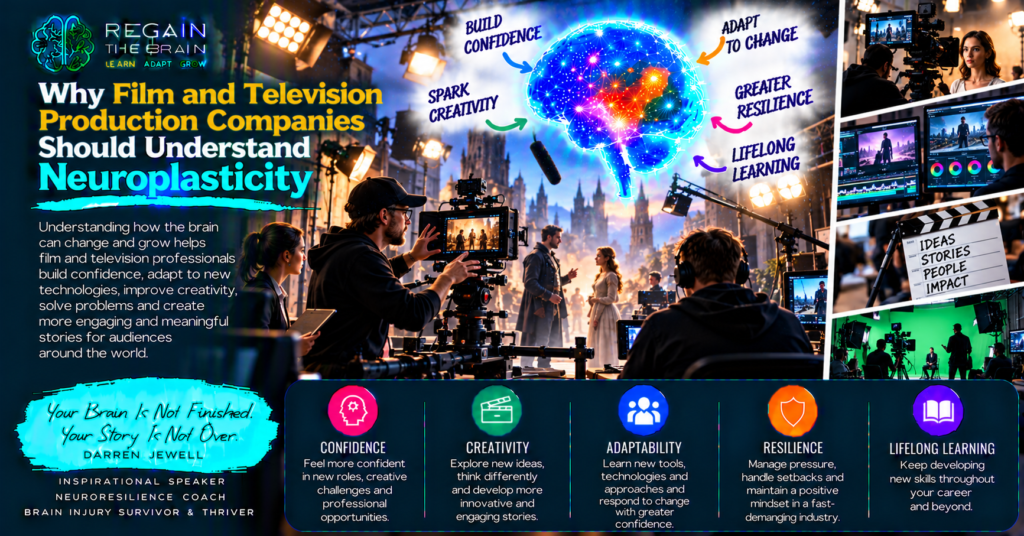 Neuroplasticity Behind the Scenes