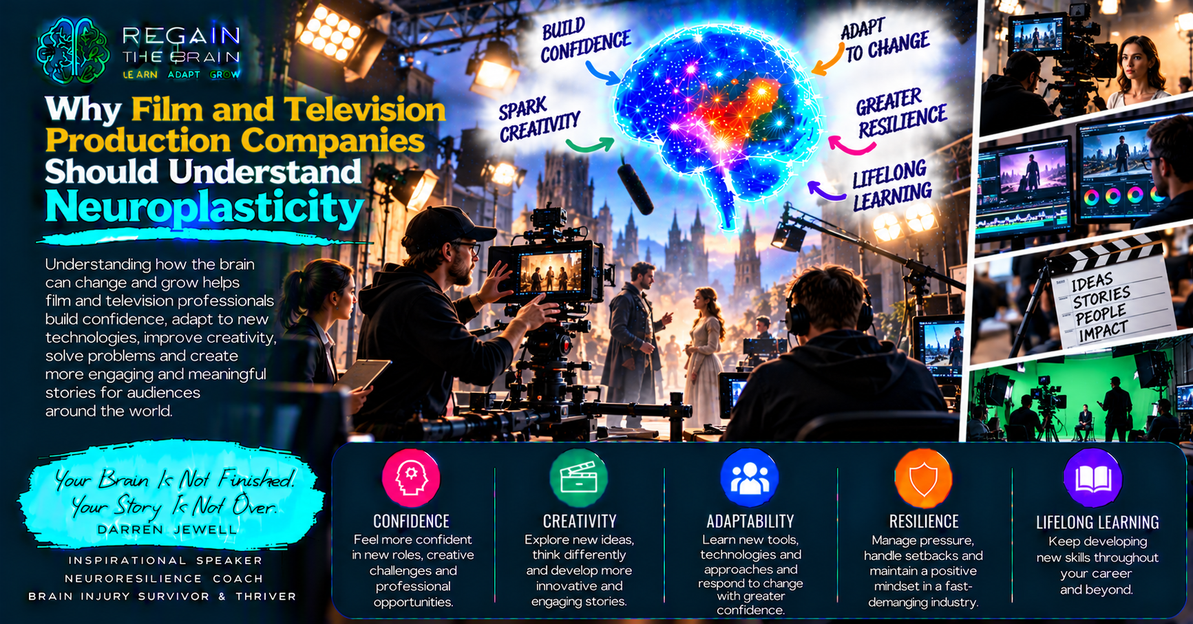 Neuroplasticity Behind the Scenes