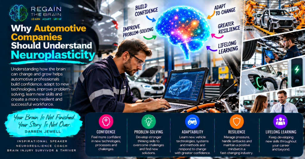 Neuroplasticity Driving Automotive Innovation