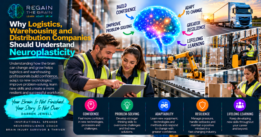 Neuroplasticity in Logistics Workplaces