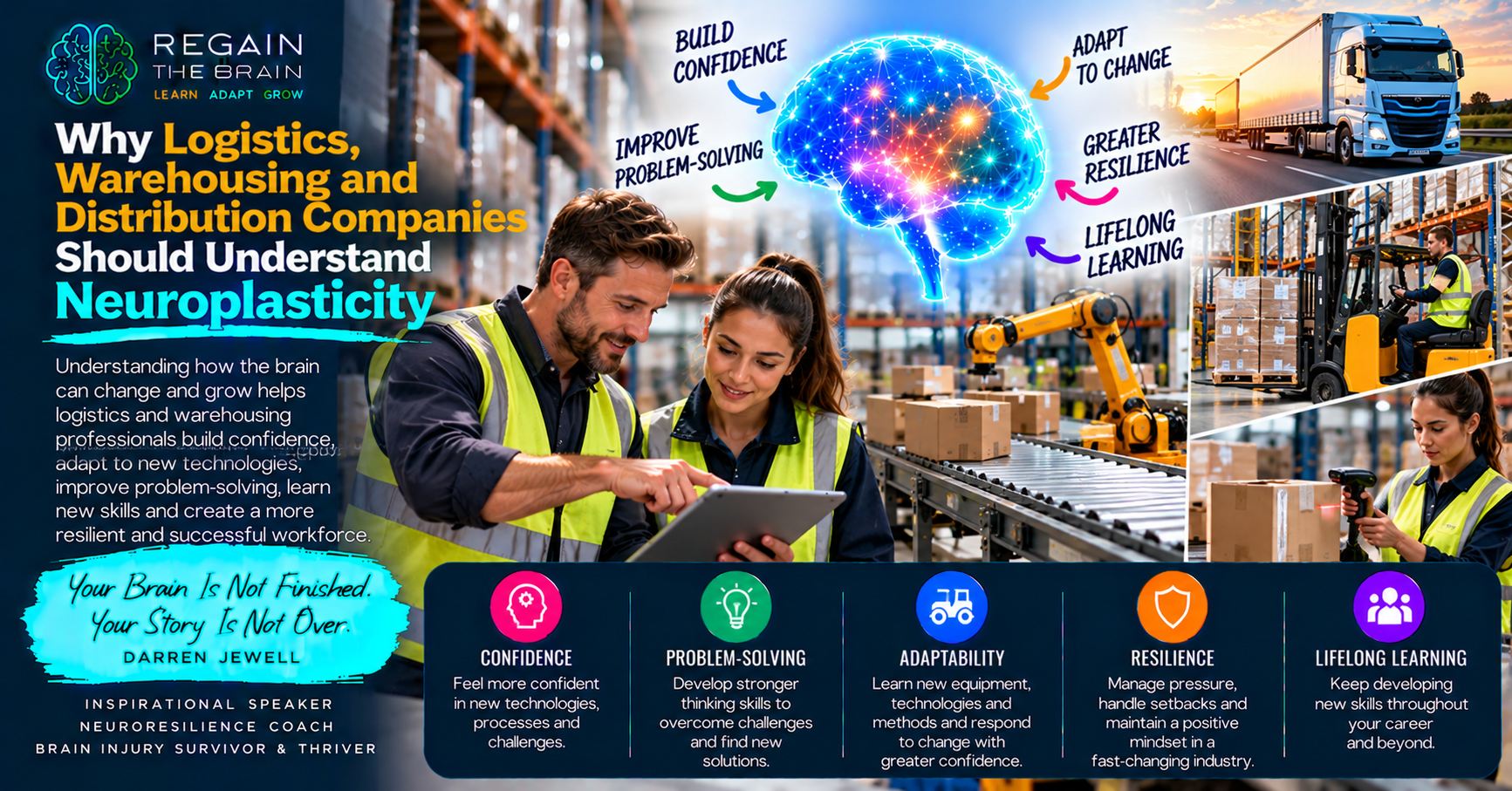 Neuroplasticity in Logistics Workplaces