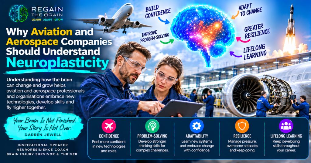 Neuroplasticity Takes Flight in Aerospace