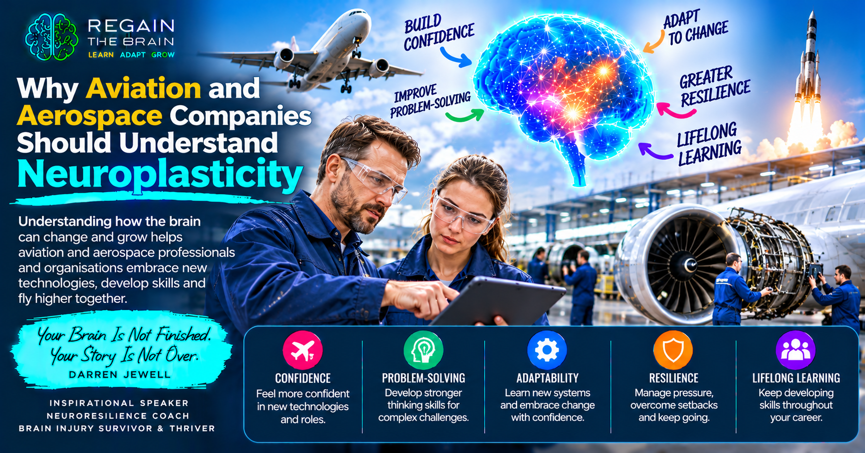 Neuroplasticity Takes Flight in Aerospace