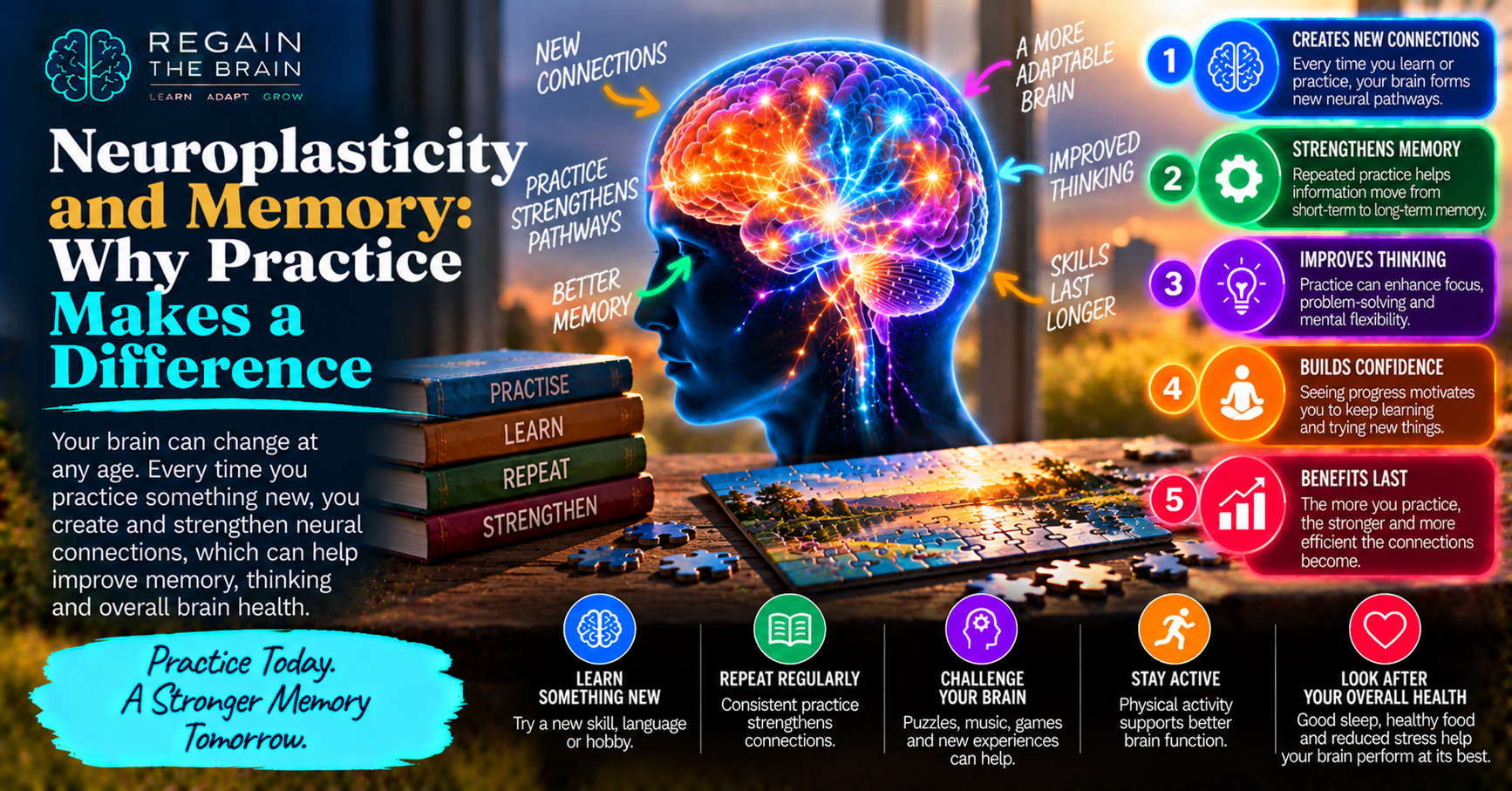 Neuroplasticity and Memory