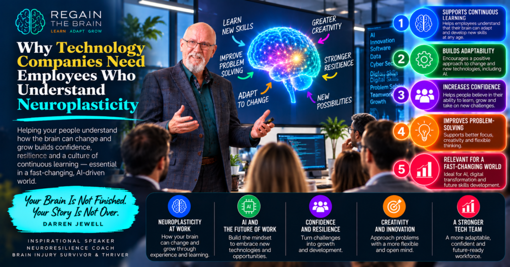 Neuroplasticity for the Future of Work