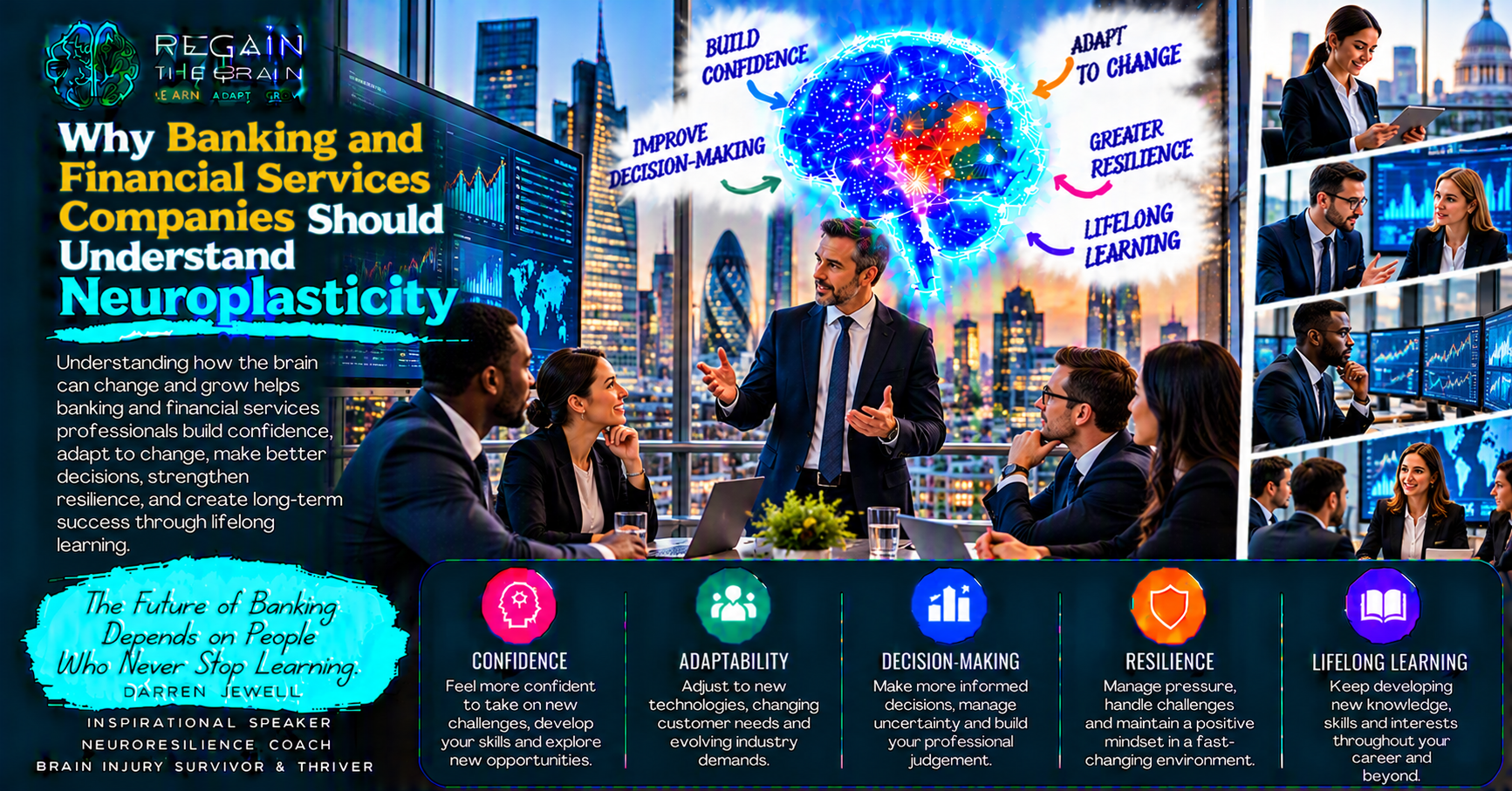 Neuroplasticity in Banking: Learn, Adapt and Grow