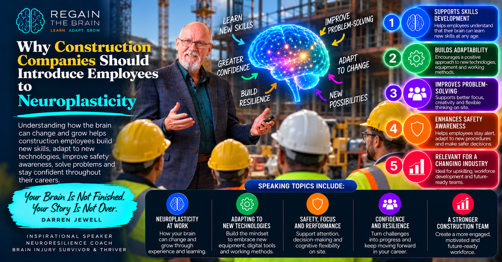 Neuroplasticity in the Construction Industry