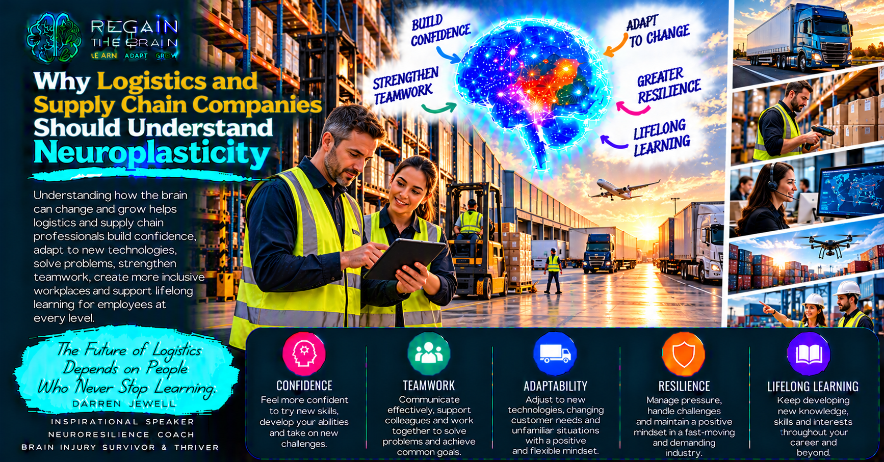 Neuroplasticity in Logistics