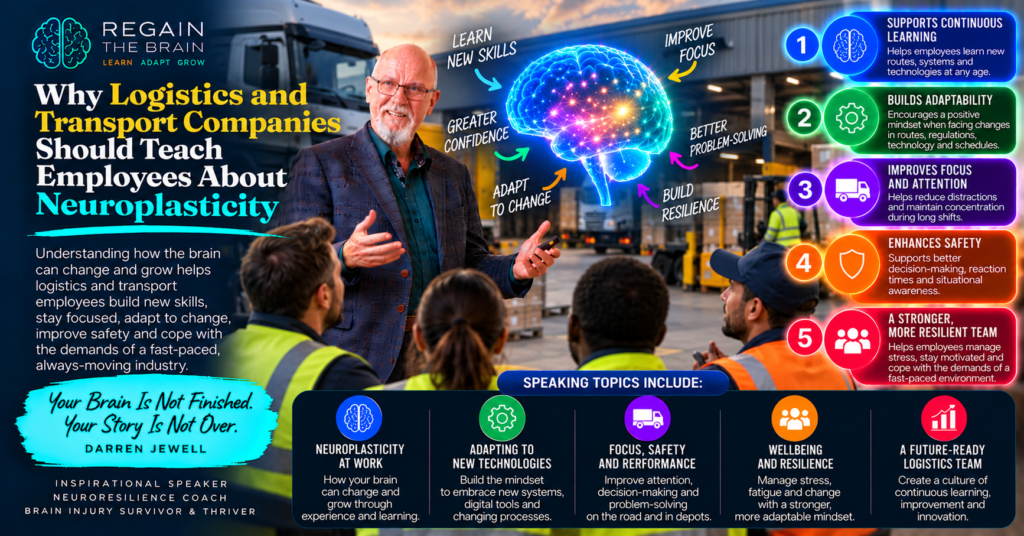 Neuroplasticity in Logistics