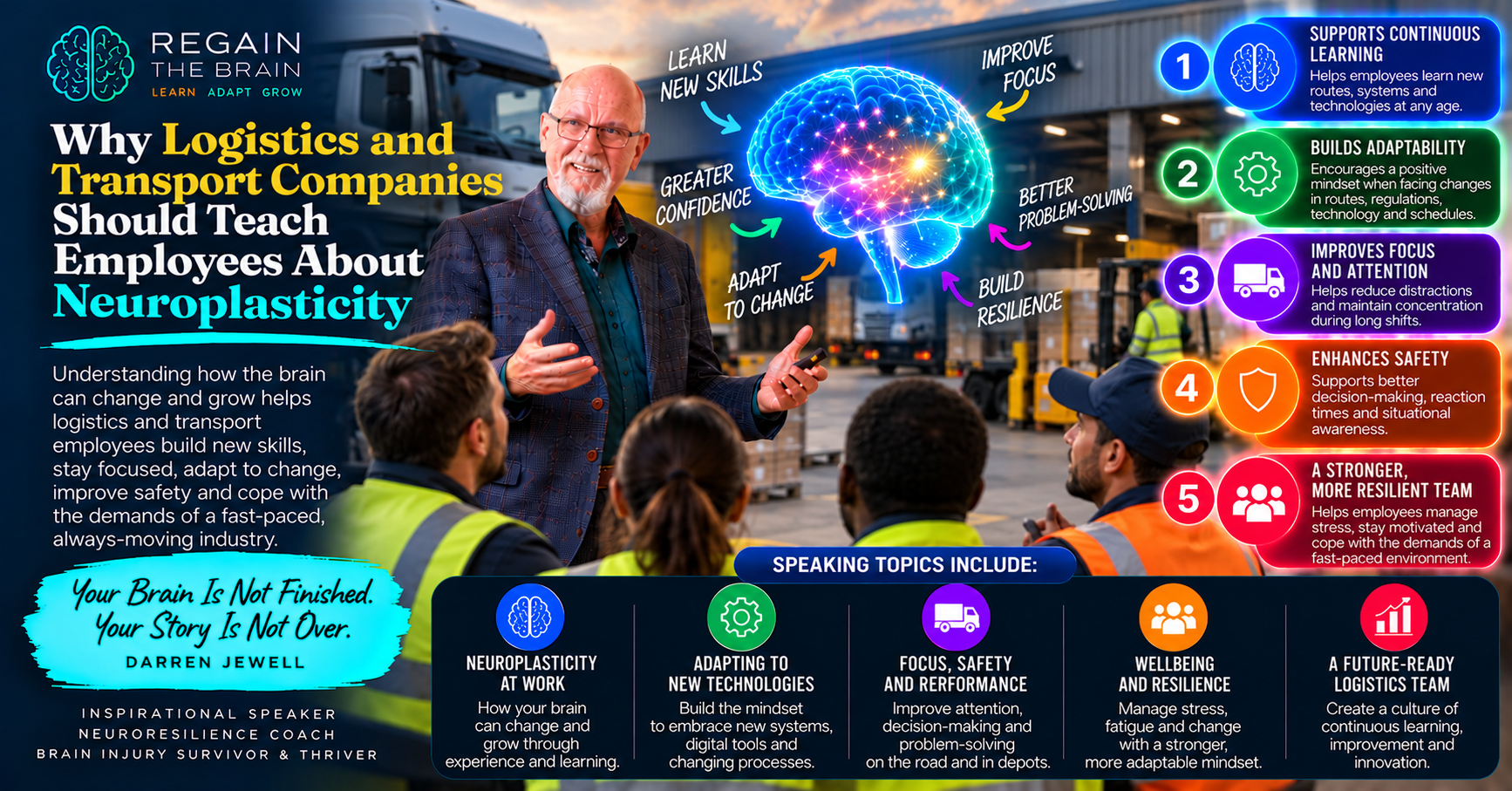 Neuroplasticity in Logistics