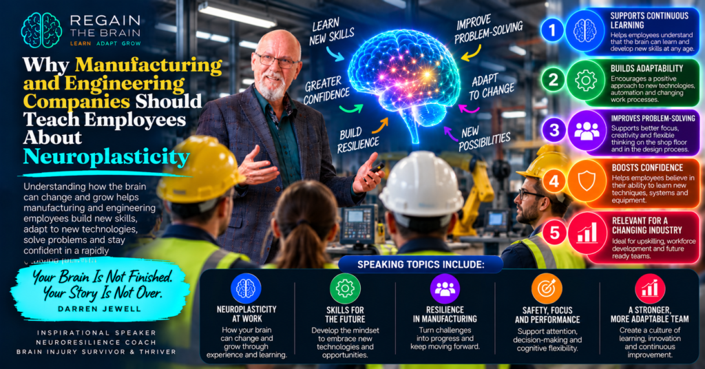 Neuroplasticity in Manufacturing