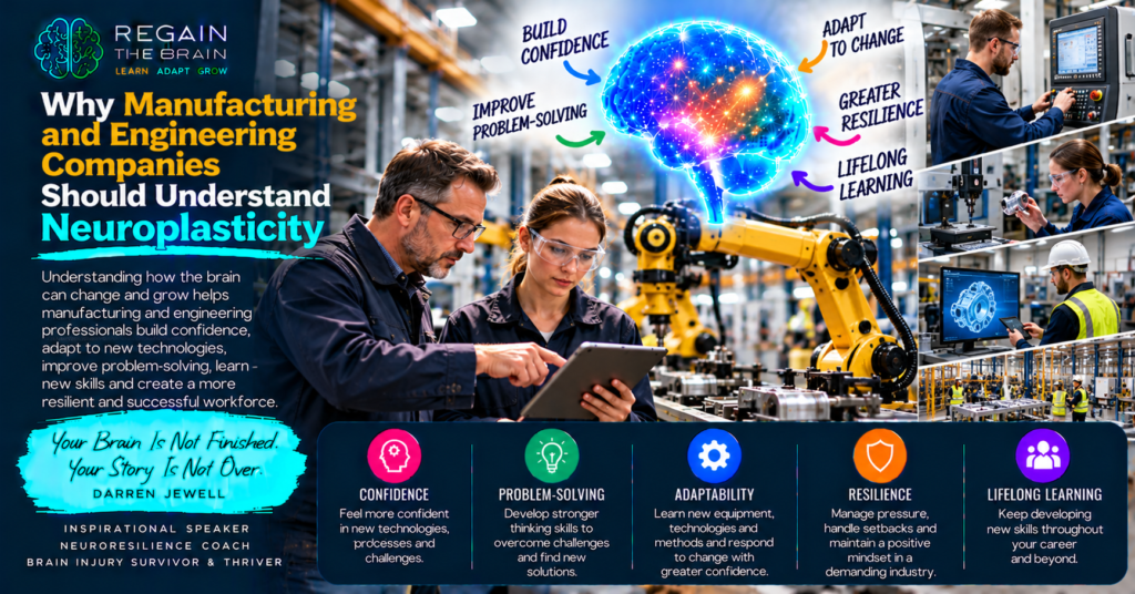 Neuroplasticity in Modern Manufacturing
