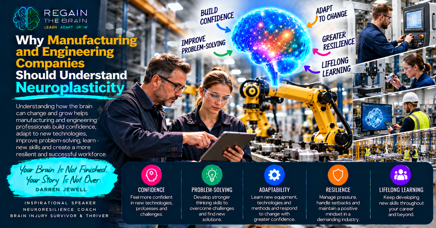 Neuroplasticity in Modern Manufacturing