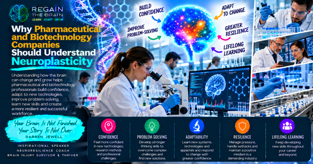 Neuroplasticity in Pharma and Biotech