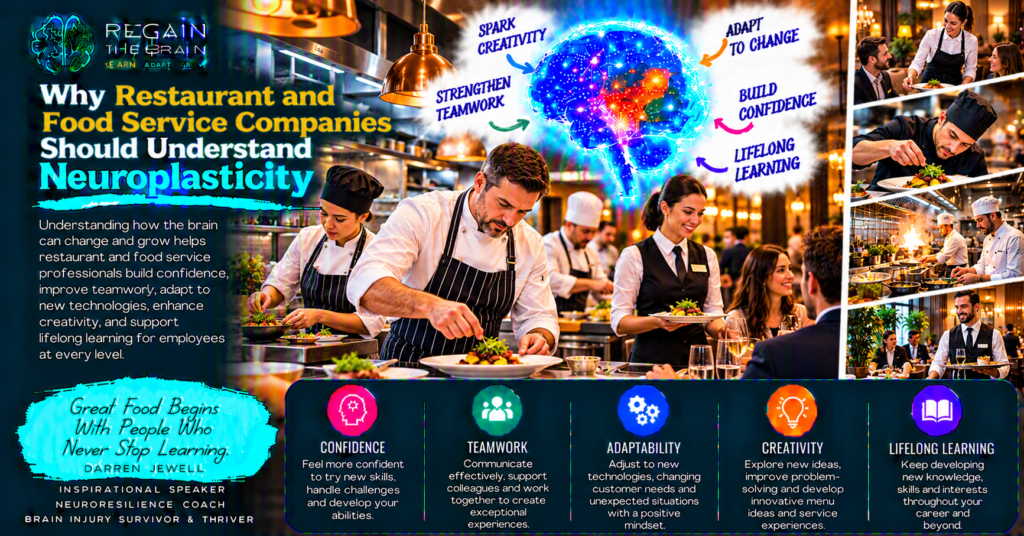 Neuroplasticity in Restaurant Teams